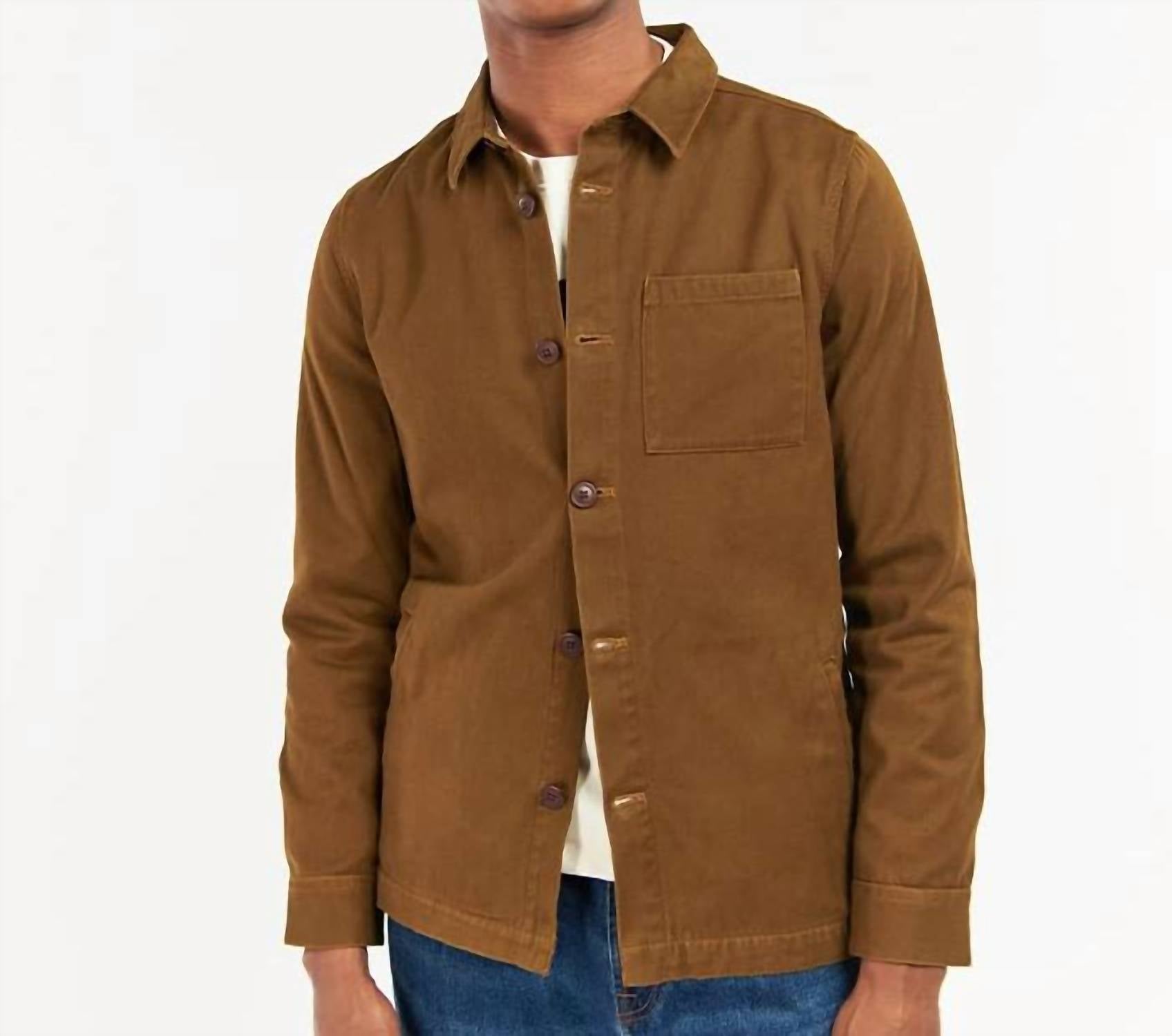 Barbour - Moleskin Overshirt