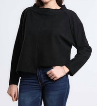 Tina Stephens Italy - Women's Whitney French Terry Seam Top
