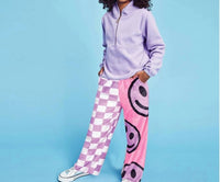Iscream - Checkered Smiles Plush Pant