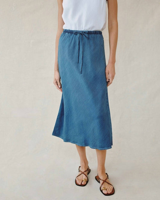 Bella Dahl - Bias Tie Midi Skirt