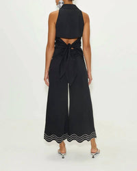 Simon Miller - Wavy Cropped Poplin Pant