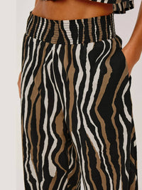 Rails Brendon Wide-leg Pant in canyon stripe - women's pants - alternate view