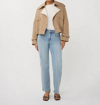 Esqualo - Short Trench Coat
