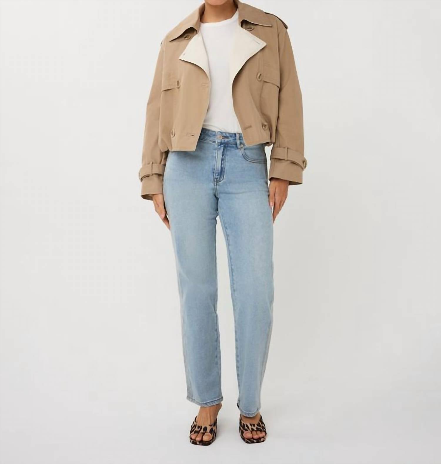Esqualo - Short Trench Coat