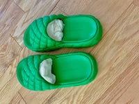Bottega Veneta - Women's Quilted Leather Slippers