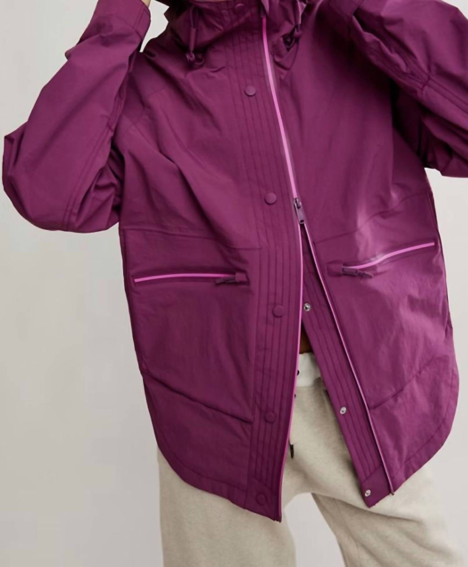 Free People - Singing in the Rain Jacket