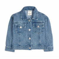 Sweet Wink - GAME DAY FOOTBALL SEQUIN PATCH JACKET