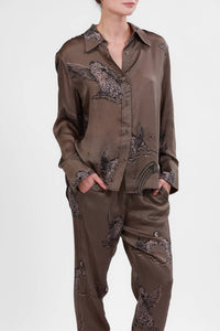 Las Sureñas - Astrology Button-down Shirt