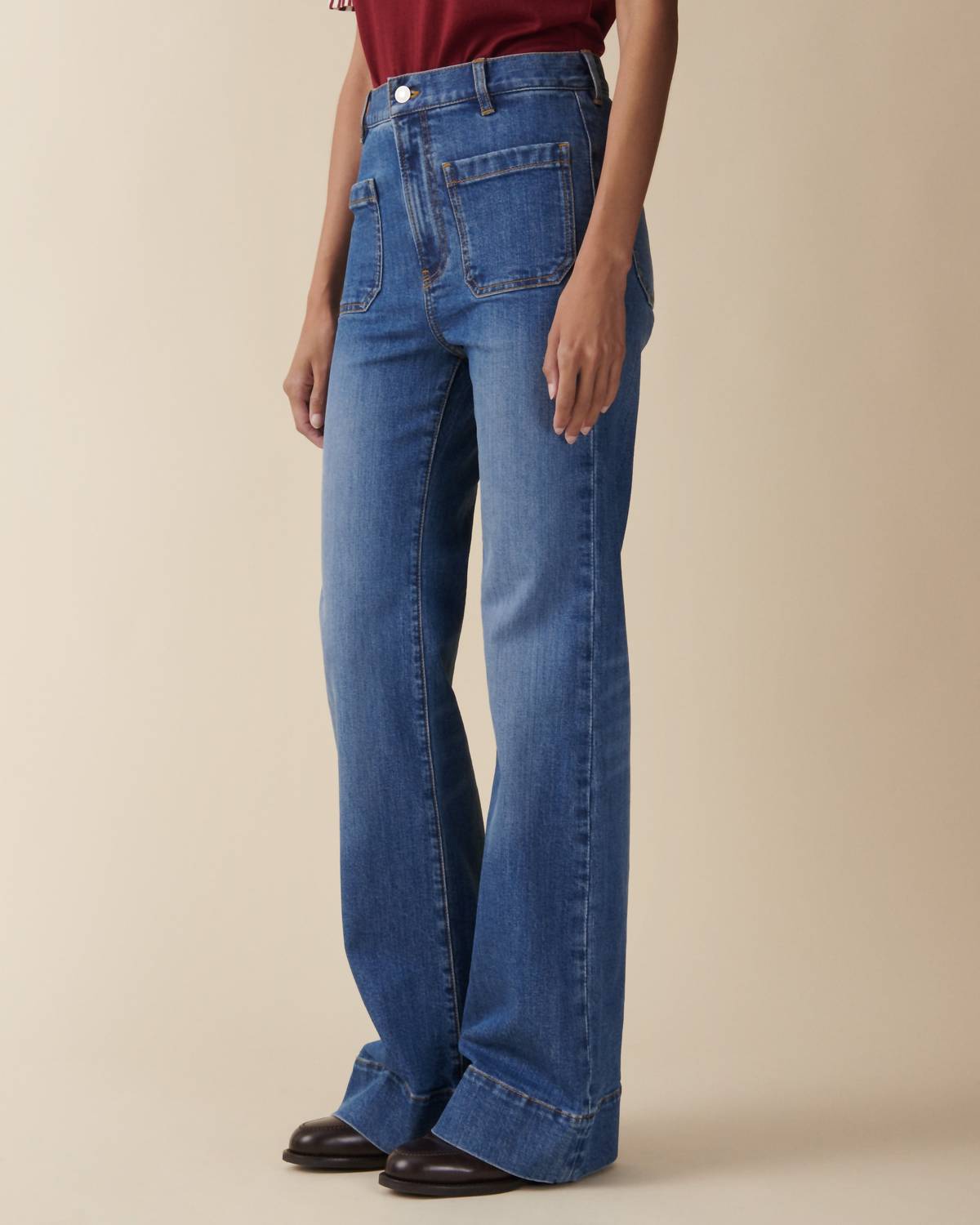 Jeanerica - St Monica Brisk Flared Jeans