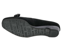 Ros Hommerson Women's Tulane Slip On Flat in black - women's flats - view 5