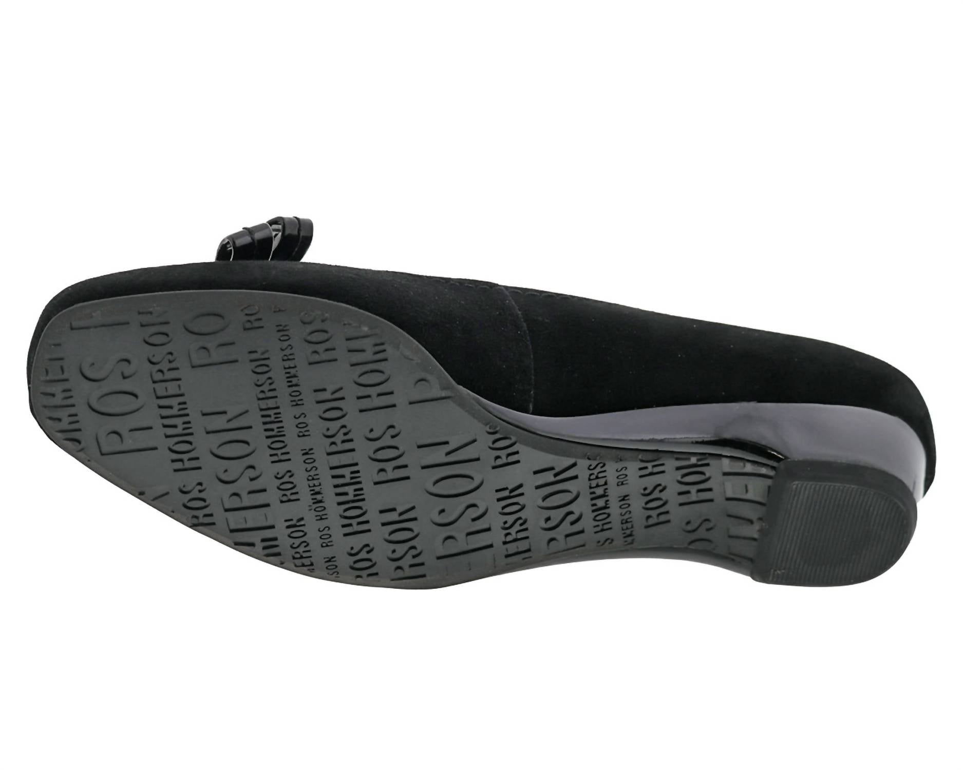Ros Hommerson Women's Tulane Slip On Flat in black - women's flats - view 5