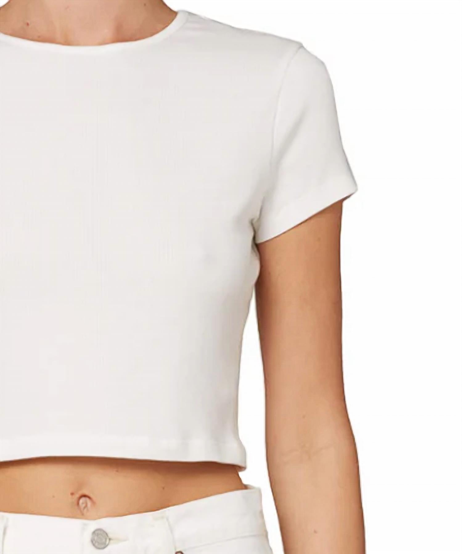 Agolde - Savannah Tee Top