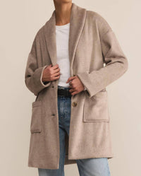 Z Supply - Lennon Heathered Coat