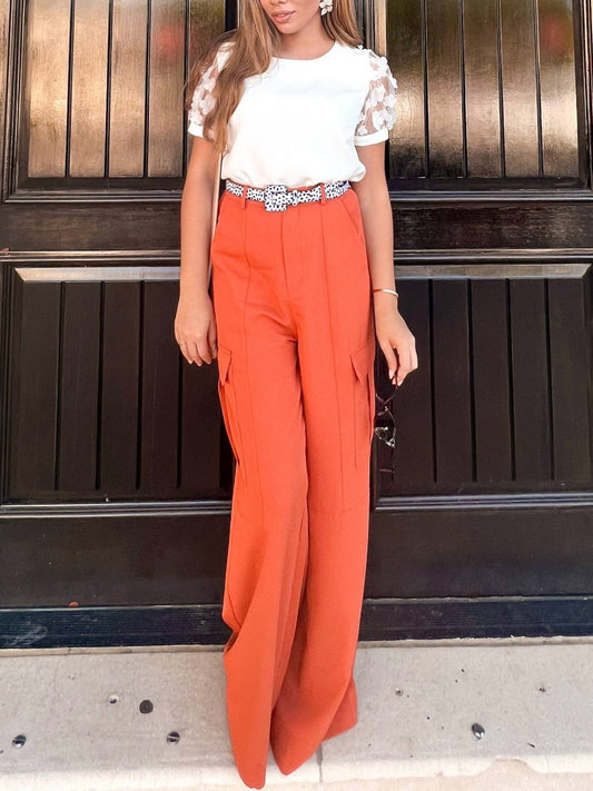 Do+Be - Wide Leg Cargo Pants