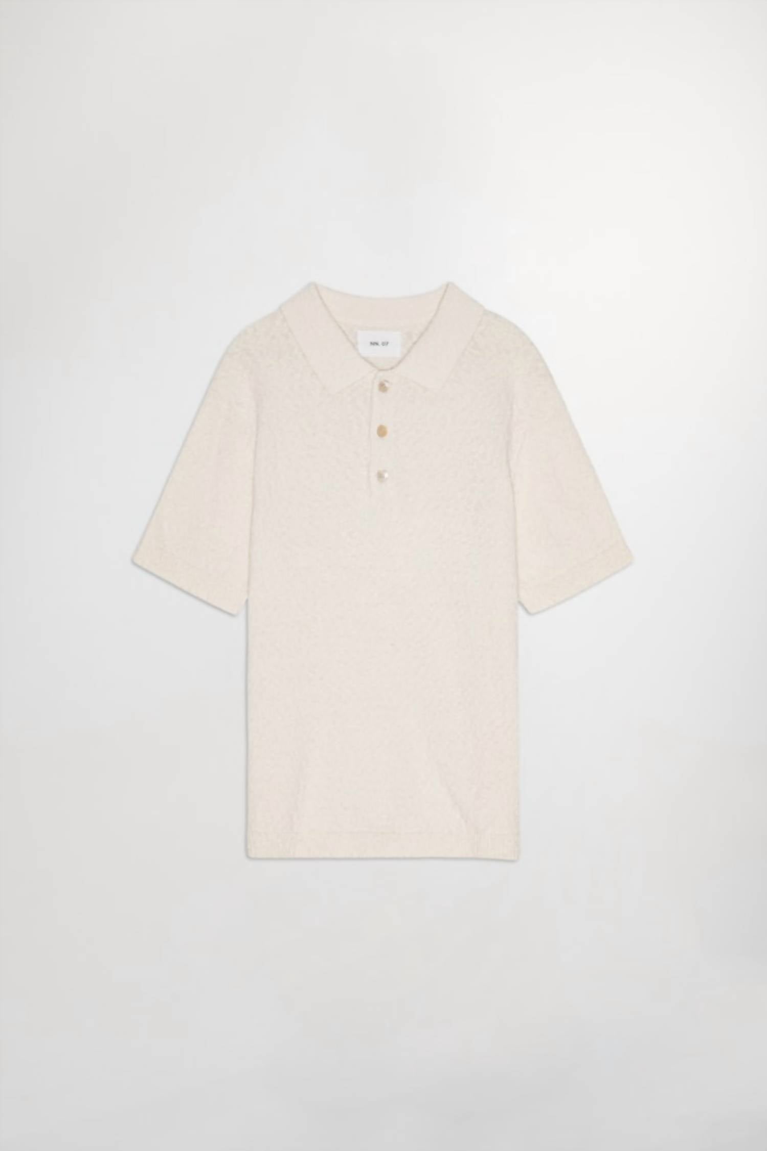 Nn07 - Randy Boucle Yarn Polo Shirt