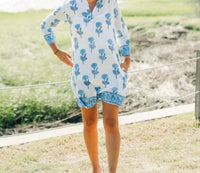 Victoria Dunn - Sully Mandarin Mini Dress