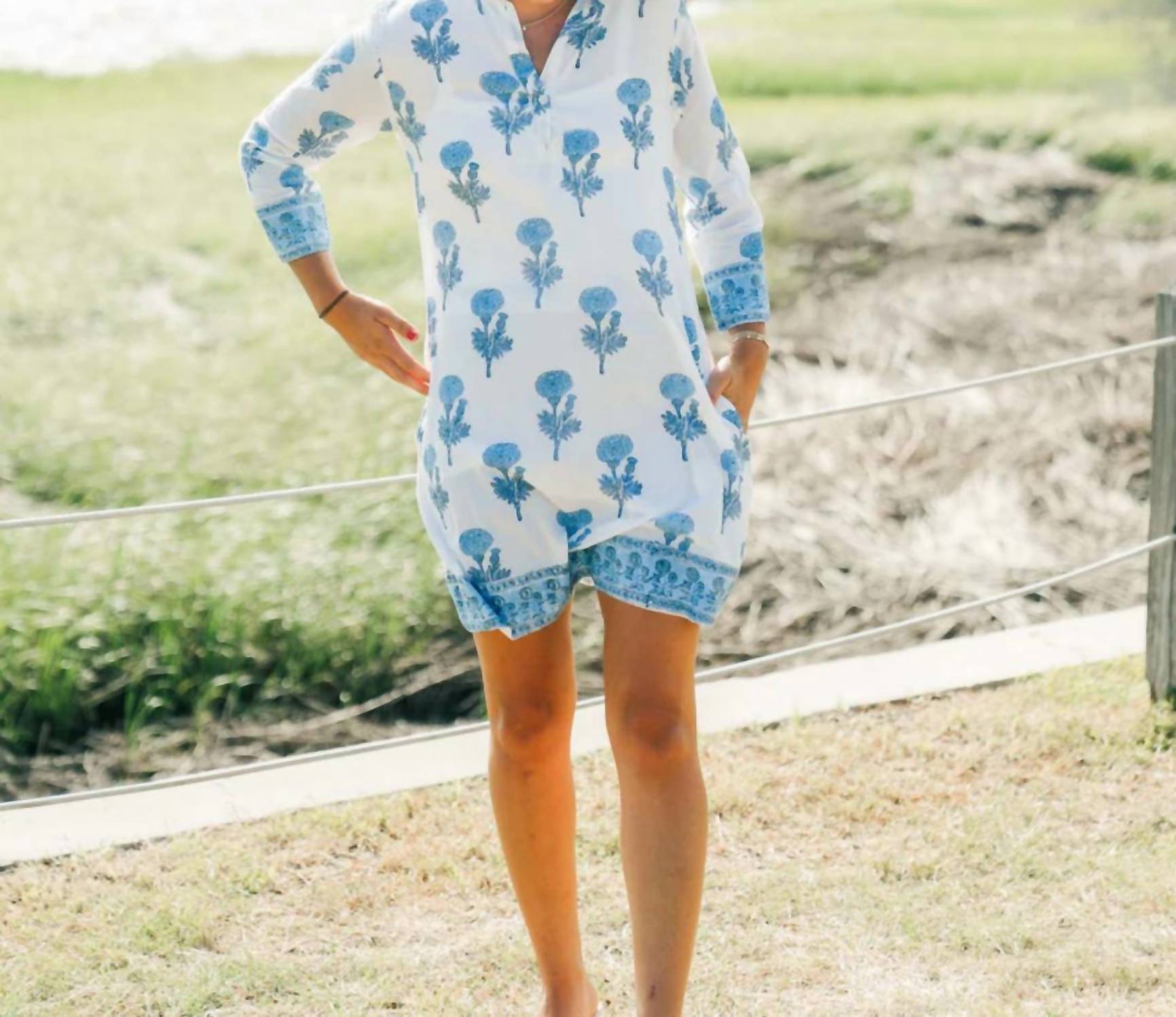 Victoria Dunn - Sully Mandarin Mini Dress
