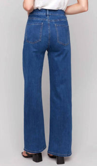 Charlie B - Chloe Wide Leg Denim Jeans