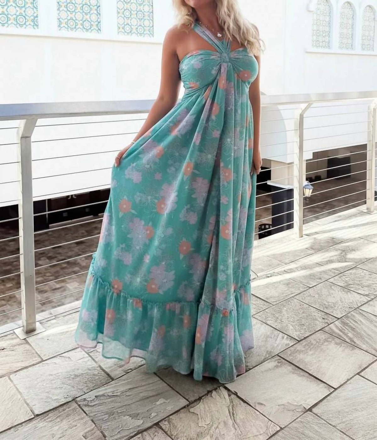 Fate - Women's Aloha Maxi Dress