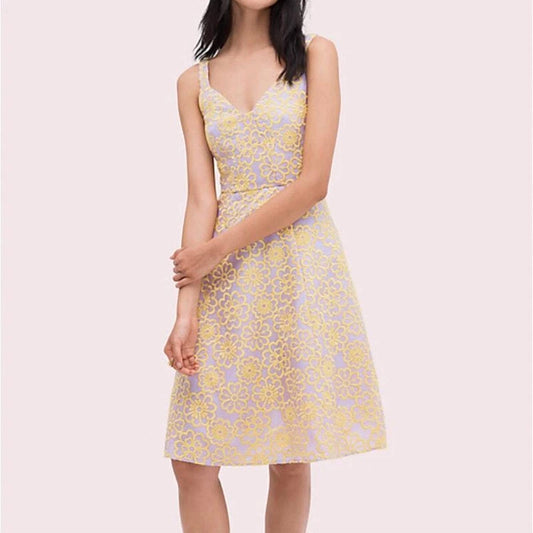 Kate Spade - Floral Organza Dress