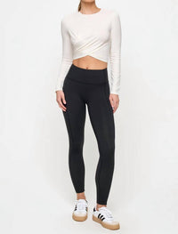 L*Space - Marseille Long Sleeve Crop Top