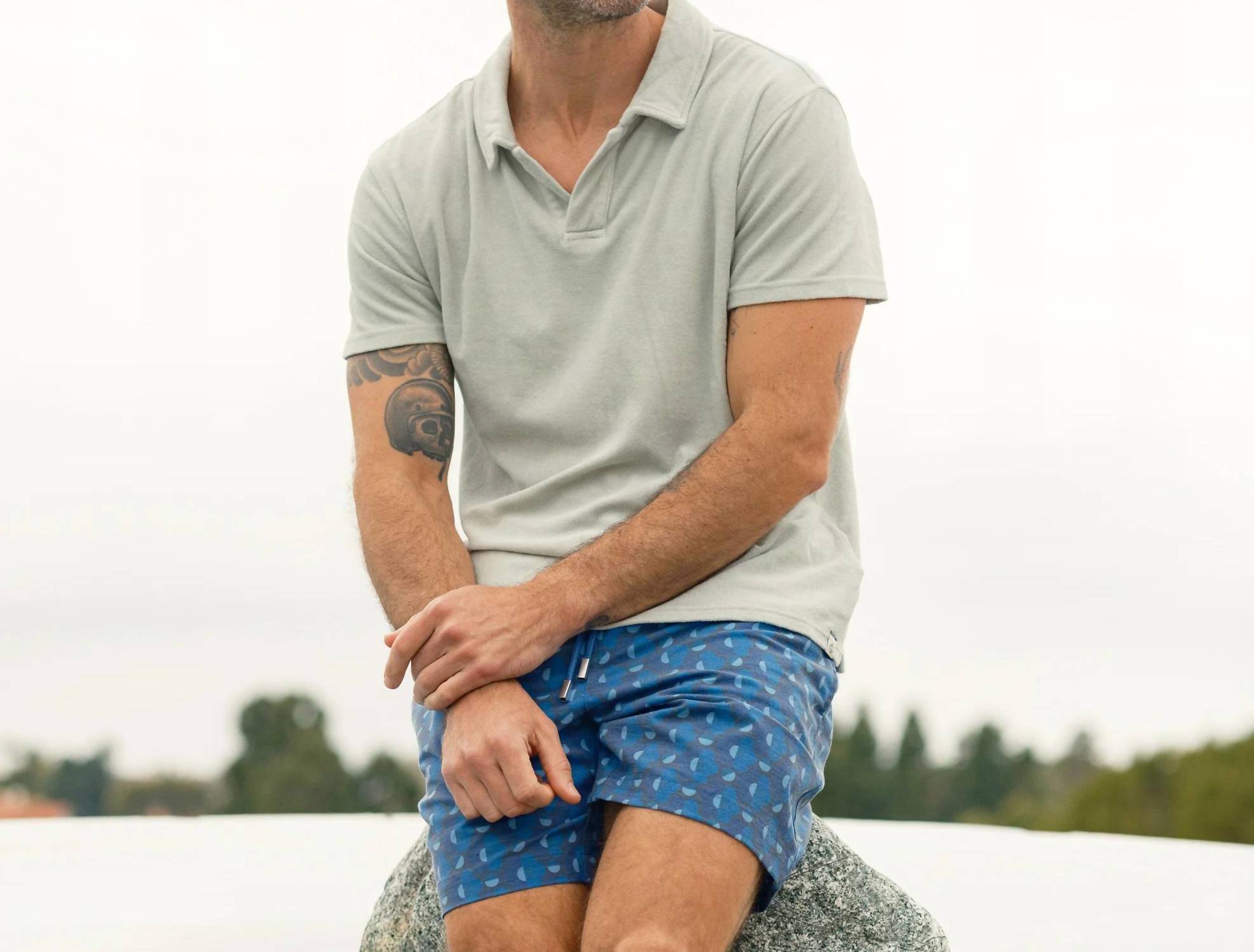 Grayers - Men's Riviera Terry Polo