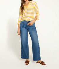 Fdj - Olivia Wide Leg Jeans