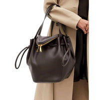 Bottega Veneta - Women's Beak Large Calfskin Shoulder Bag