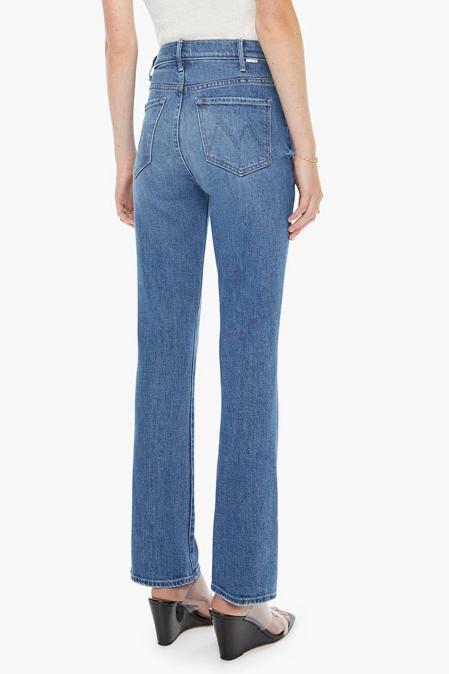 Mother - The Hustler Flood Jeans