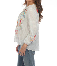 Johnny Was - Joele Ruffle Field Blouse