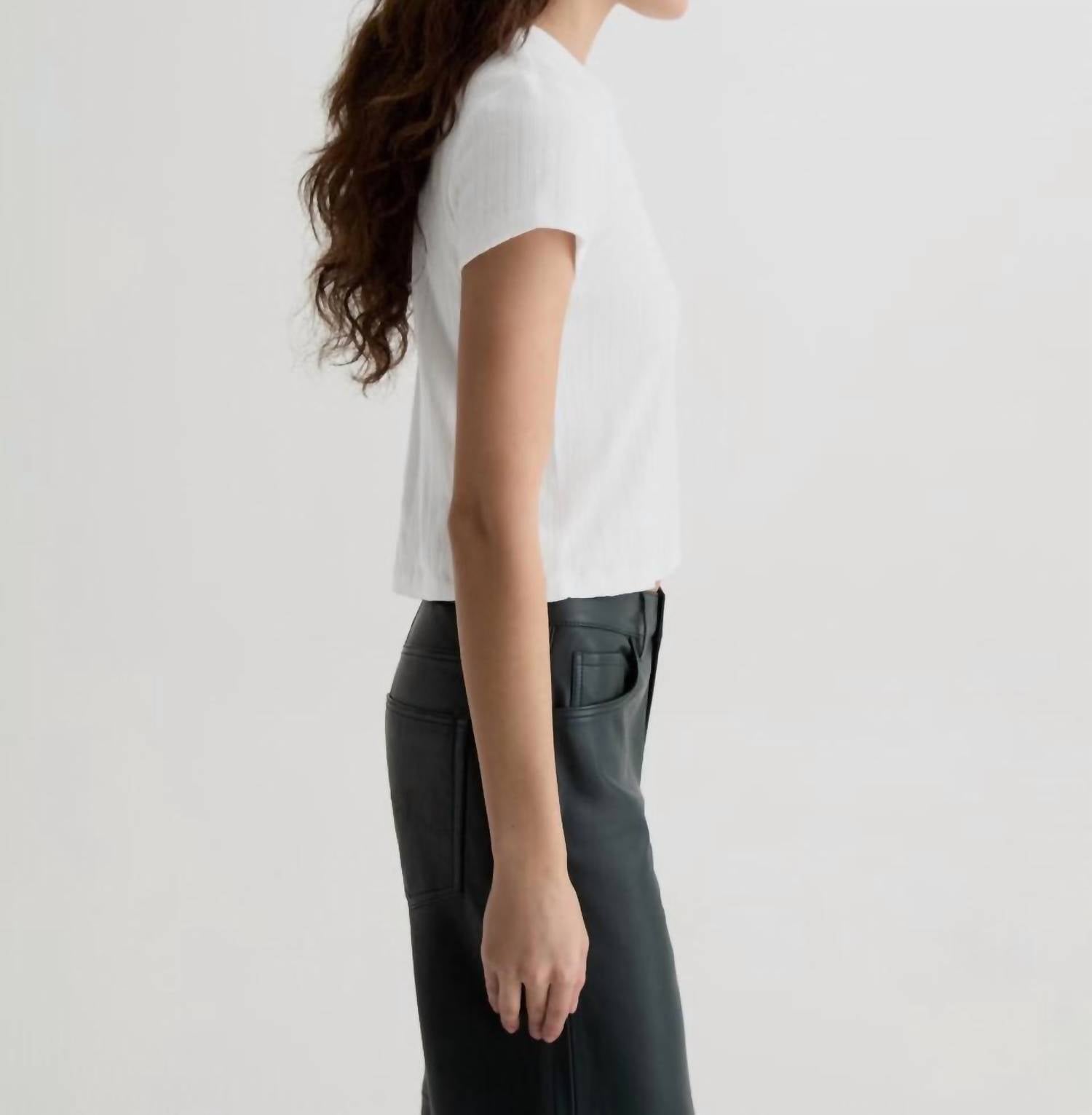 Ag Jeans - Sadie Crewneck Tee