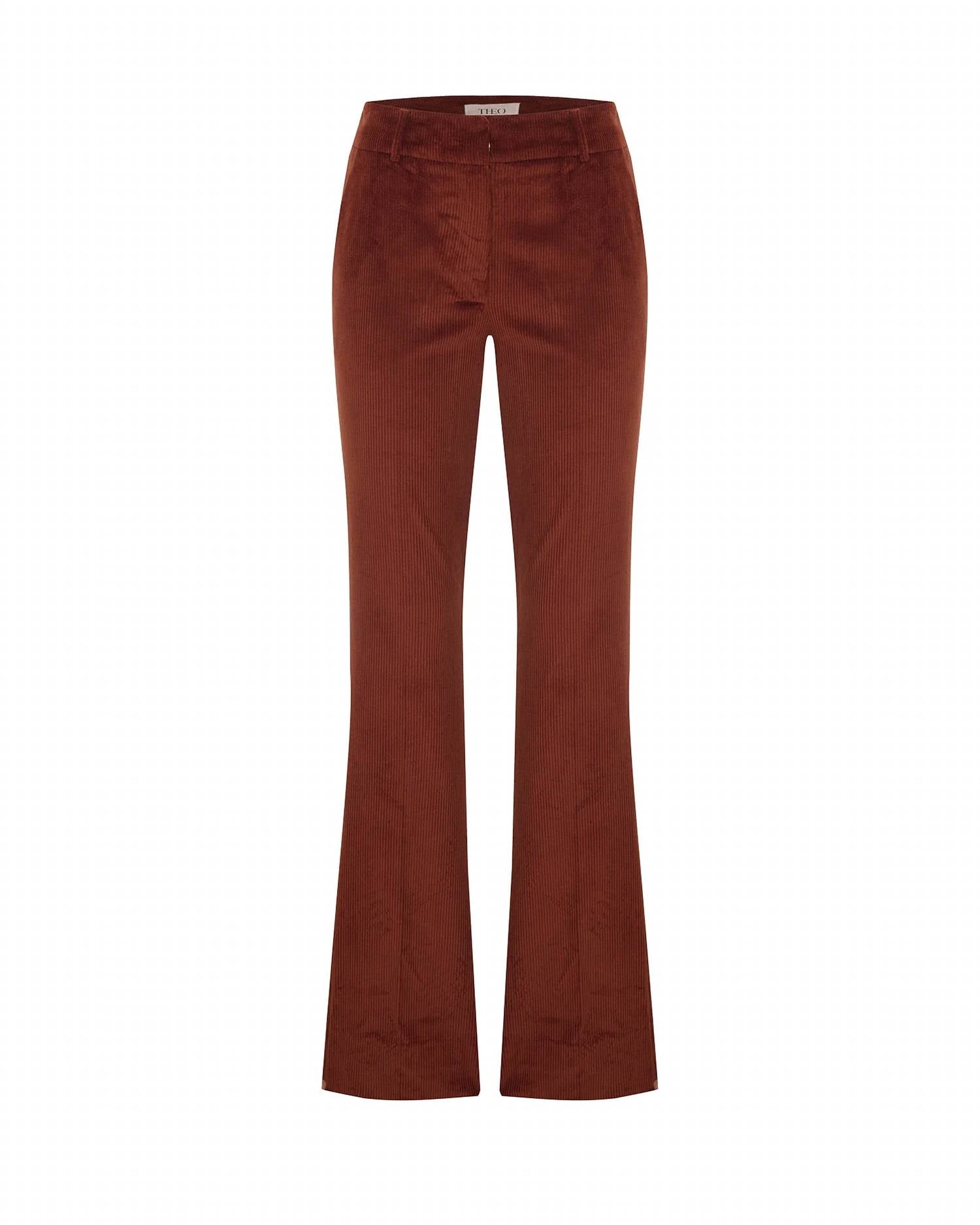 Theo The Label - Women's Clotho Corduroy Bootcut Pant