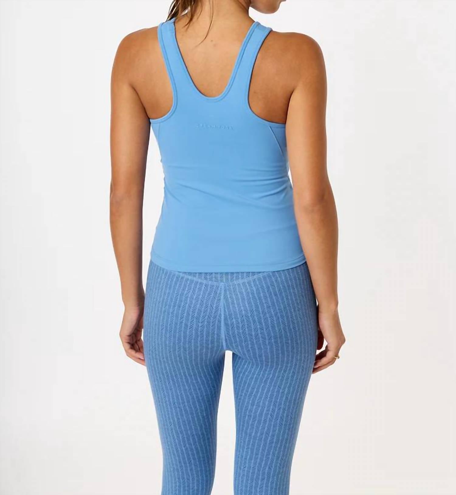 Cream Yoga - Fern Bra Tank Top