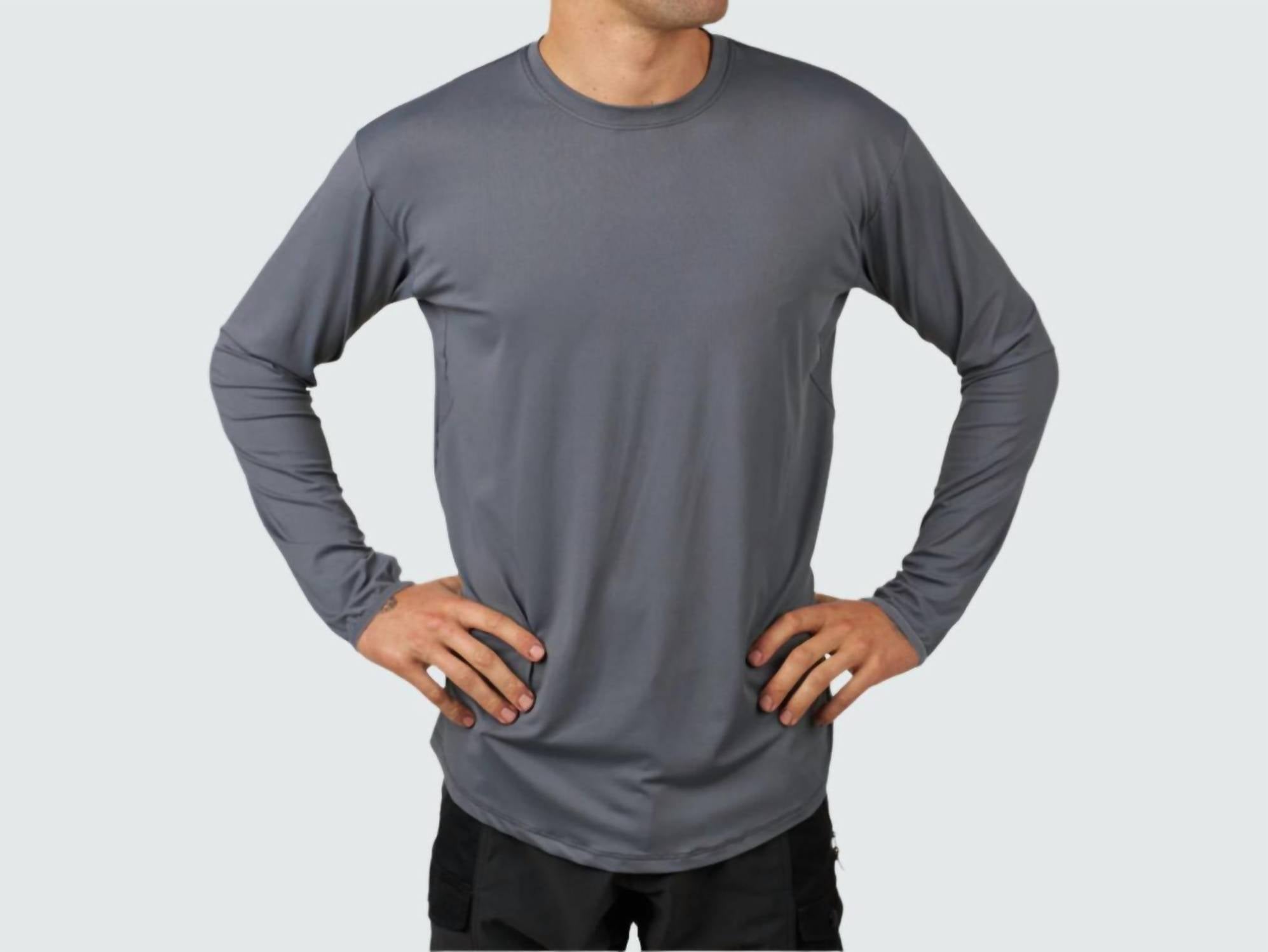Blackstrap - Brackish Crew Long Sleeve Sun Shirt
