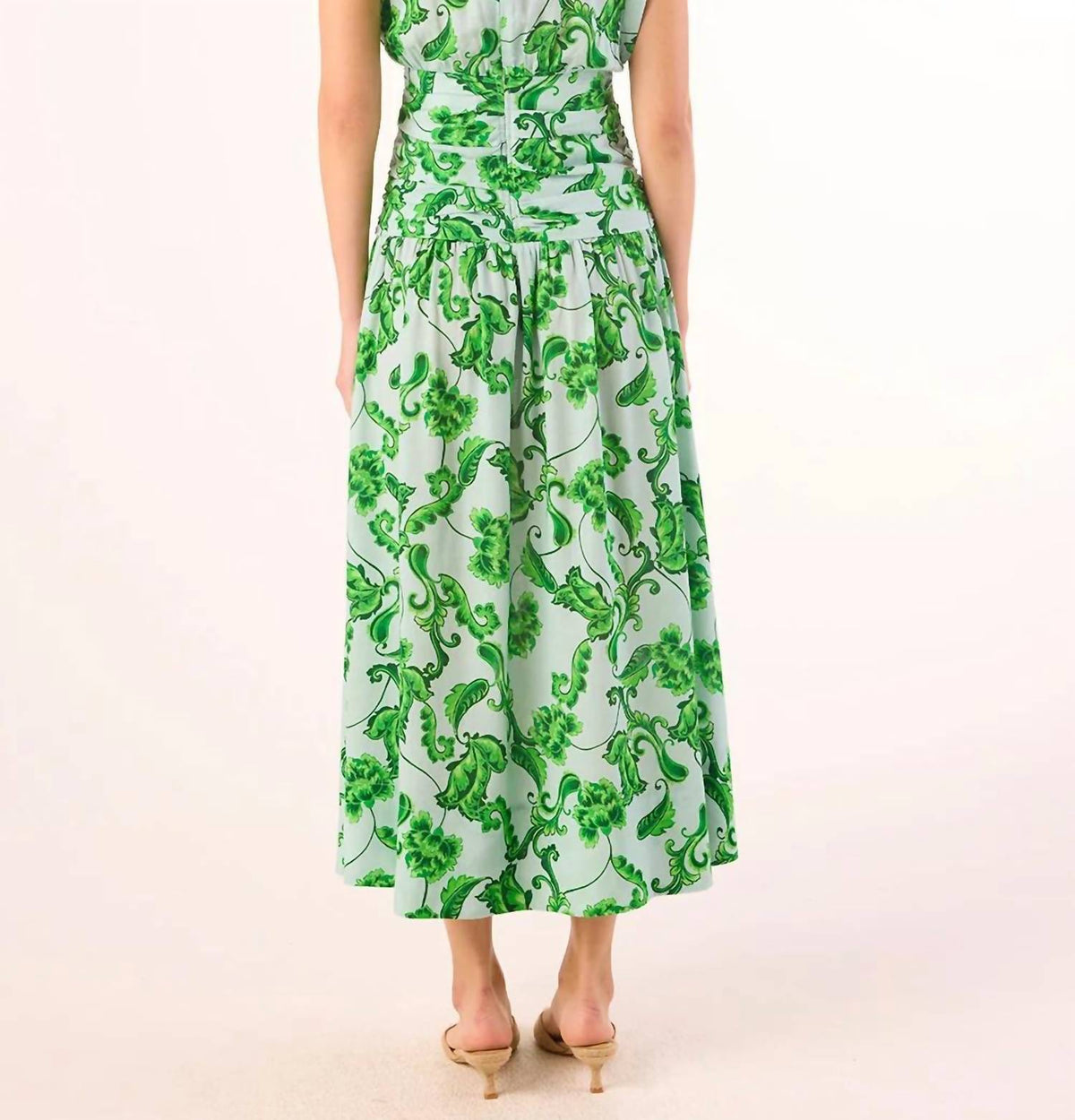 Misa Los Angeles - Divya Sleeveless Midi Dress