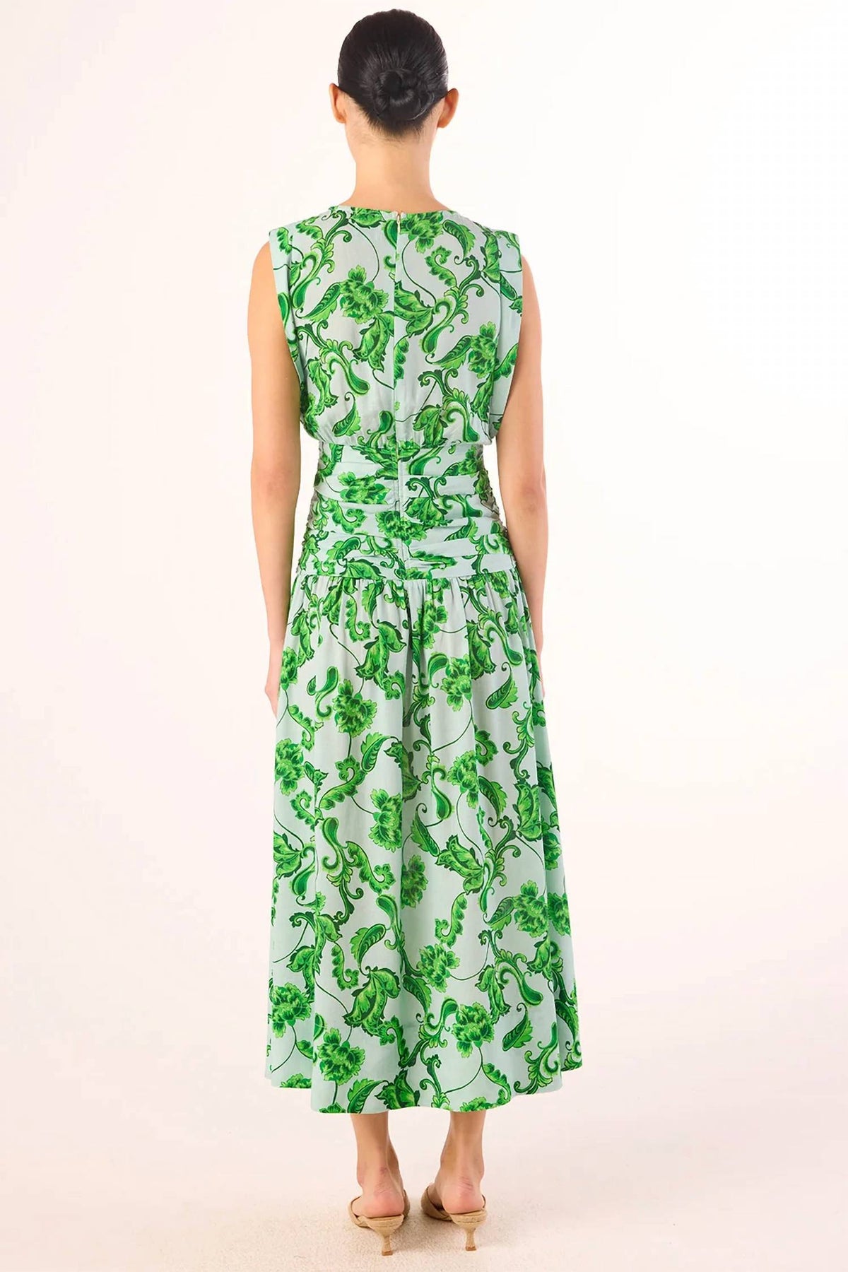 Misa Los Angeles - Divya Sleeveless Midi Dress