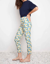 Up! - Petal Slit Ankle Pant