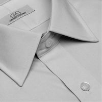 Cooper & Stewart - Men’s Pinpoint Oxford Cotton Dress Shirt