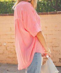 Kori - Soft Woven Top