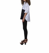Simply Mila - 2 Tone Boxy Shirt
