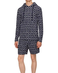 Orlebar Brown - Blaine Geo Tile Hoodie