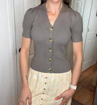 Mikarose - Kesha Short Sleeve Knit Top