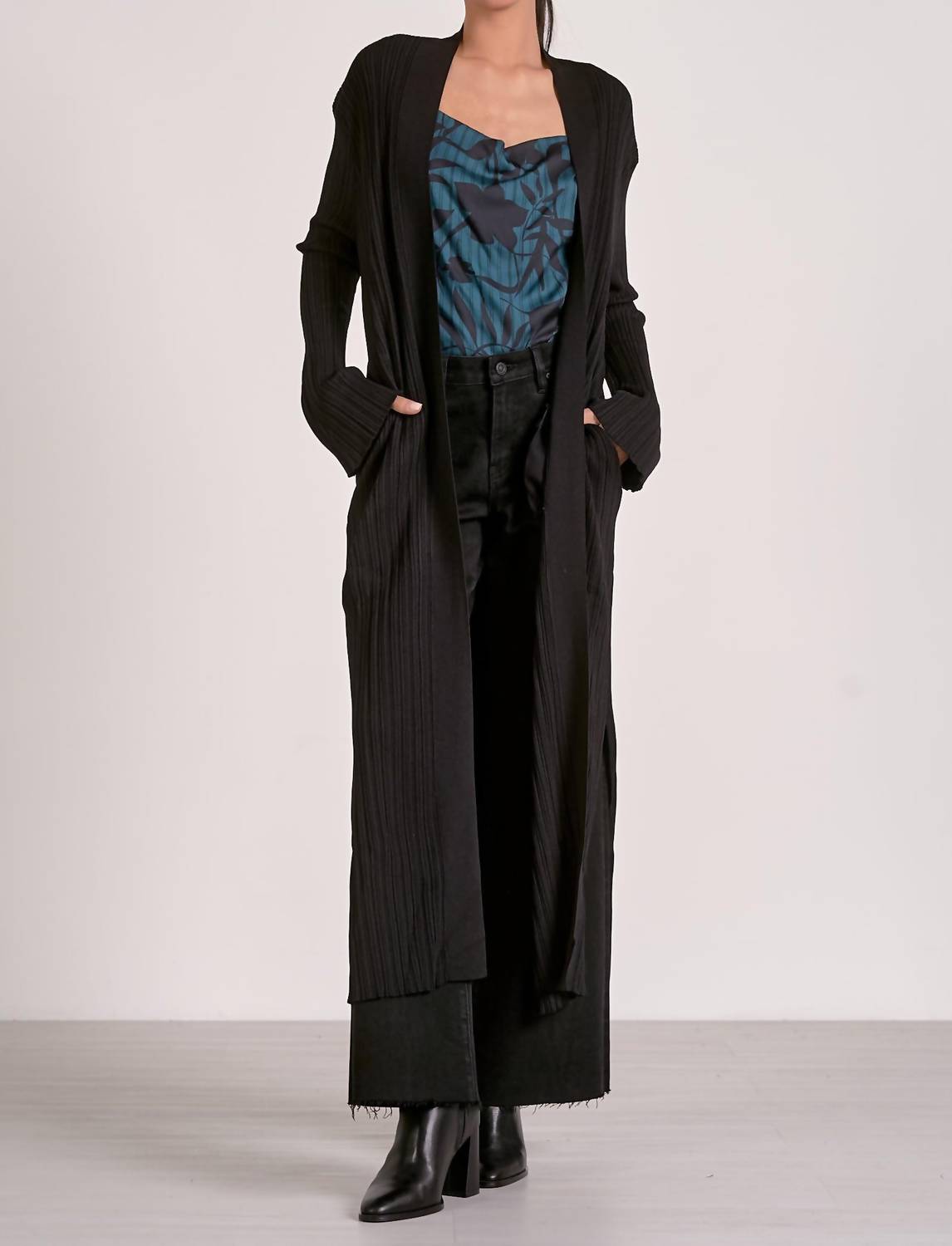 Elan - Long Sweater Cardigan