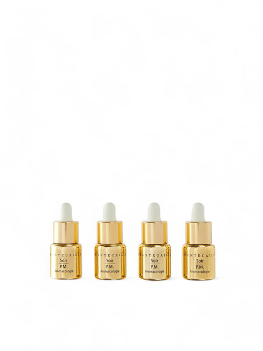 Chantecaille - GOLD RECOVERY INTENSE CONCENTRATE P.M. X4 - SET OF 4