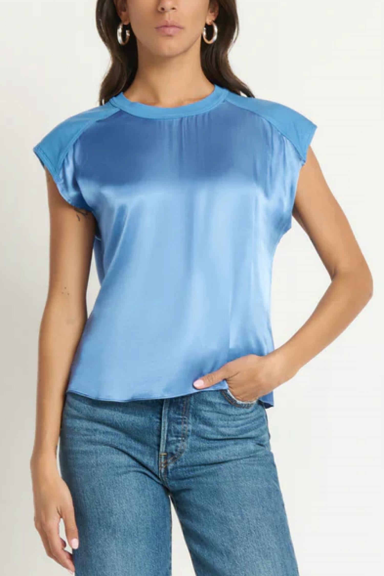 Nation Ltd - Enya Satin Top