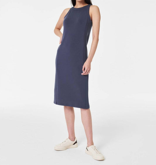 Spanx - AirEssentials Side Stripe Midi Dress