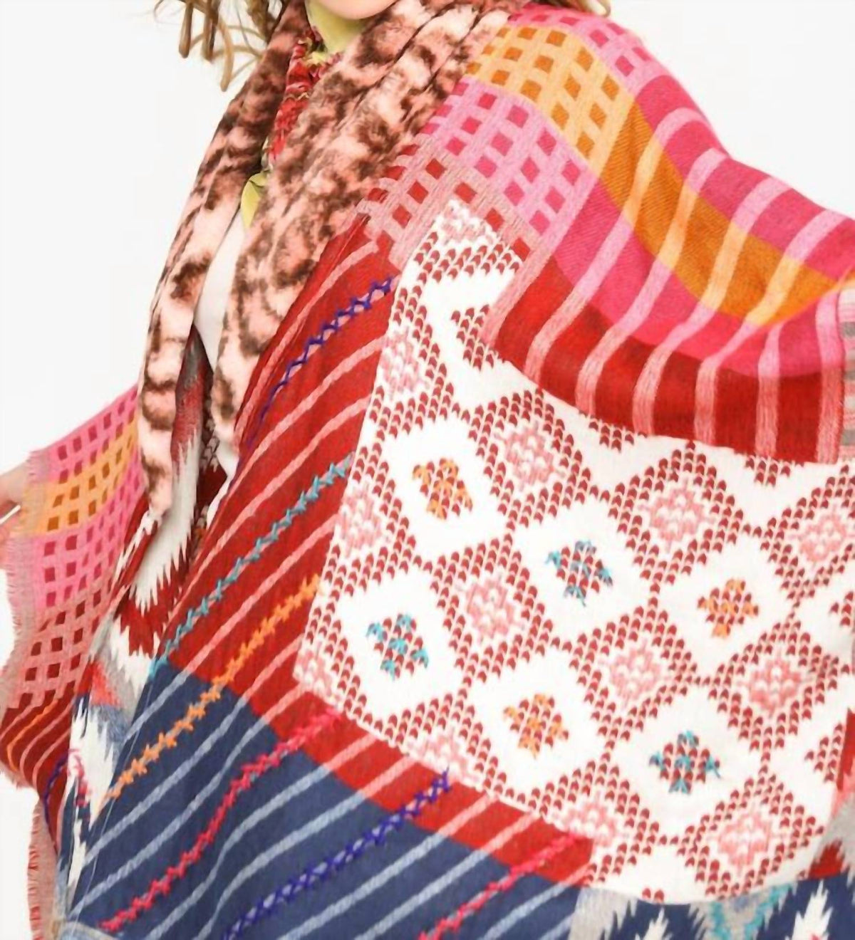 Aratta - Nobel Blanche Poncho