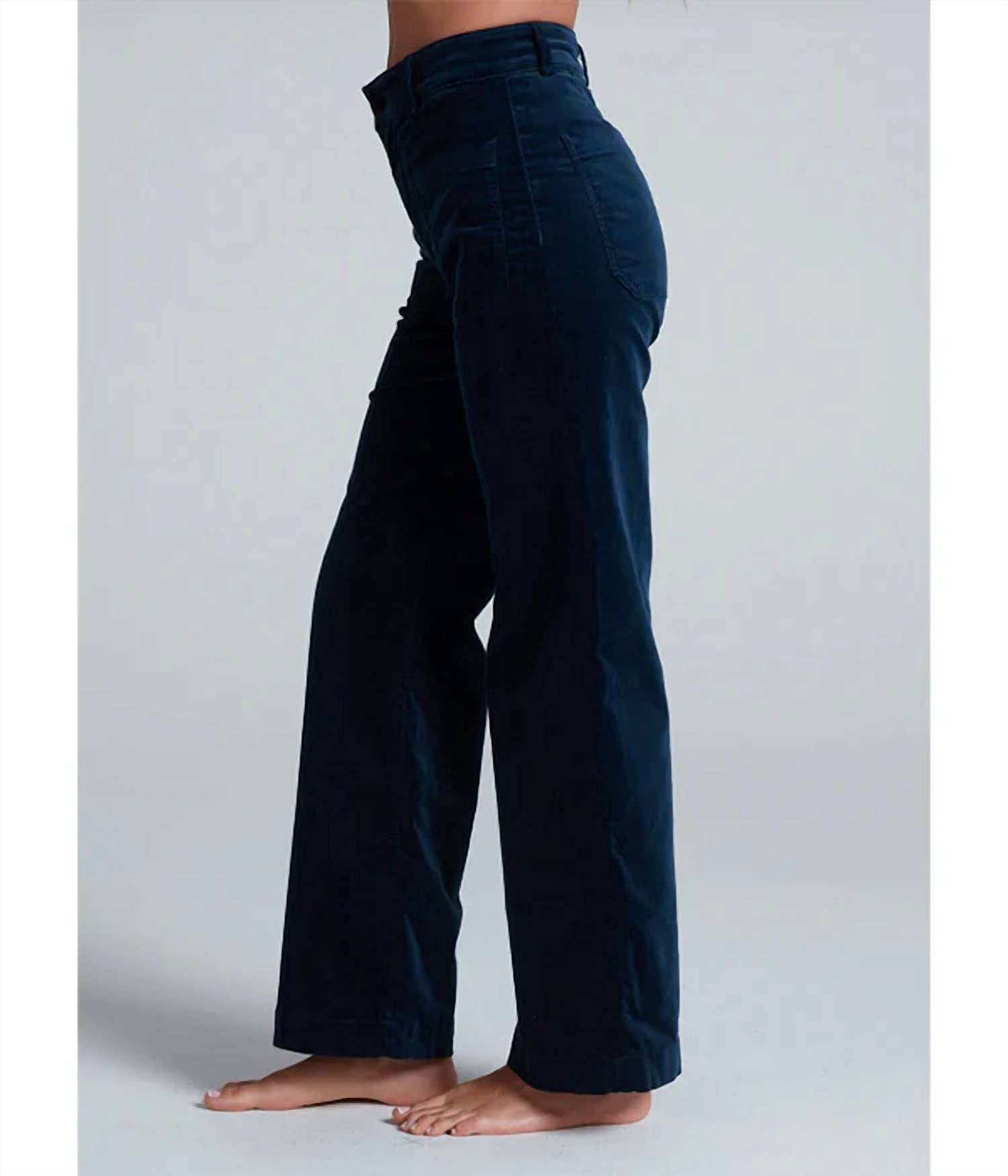 Askk Ny - Sailor Velvet Pant