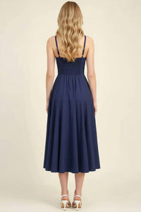 Pinch - Halter Neck A-Line Midi Dress