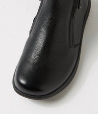 Ziera - Women's Solange-xf Wedged Leather Boots